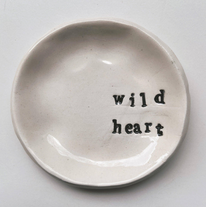 Wild Heart Dish Jewelry Dish - Taryn x Philip Boutique