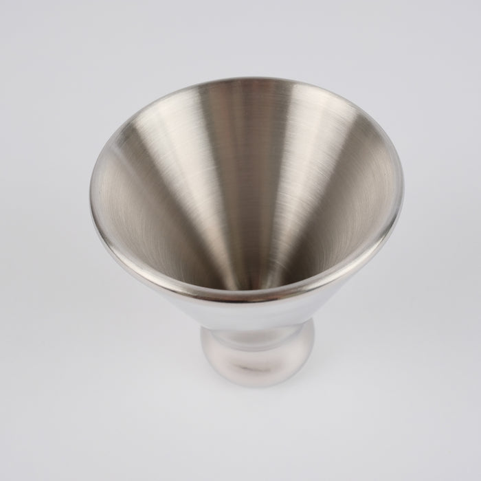 Stainless Steel Martini Glass