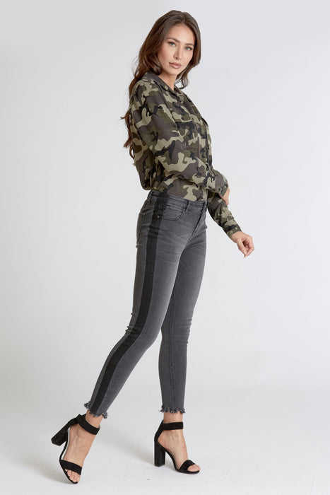 Dear John Gisele Ankle Skinny in Pixie