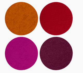 Graf Lantz Bierfilzl Merino Wool Felt Coaster Multi 4 Pack - Taryn x Philip Boutique