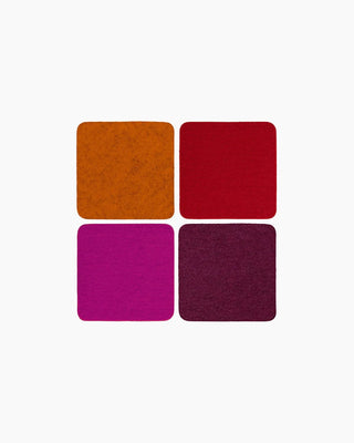 Graf Lantz Bierfilzl Merino Wool Felt Coaster Multi 4 Pack - Taryn x Philip Boutique