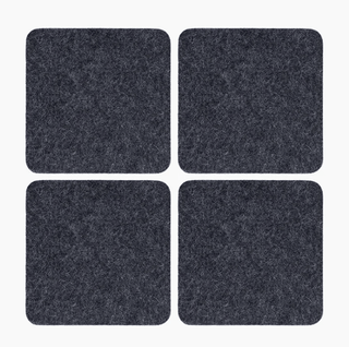 Graf Lantz Bierfilzl Merino Wool Felt Coaster Multi 4 Pack - Taryn x Philip Boutique