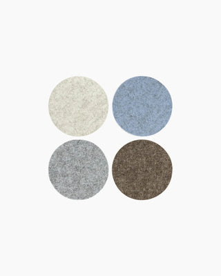 Graf Lantz Bierfilzl Merino Wool Felt Coaster Multi 4 Pack - Taryn x Philip Boutique