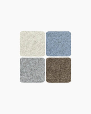 Graf Lantz Bierfilzl Merino Wool Felt Coaster Multi 4 Pack - Taryn x Philip Boutique