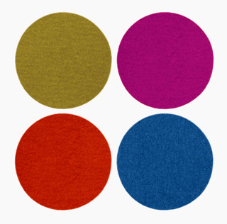 Graf Lantz Bierfilzl Merino Wool Felt Coaster Multi 4 Pack - Taryn x Philip Boutique