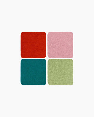 Graf Lantz Bierfilzl Merino Wool Felt Coaster Multi 4 Pack - Taryn x Philip Boutique