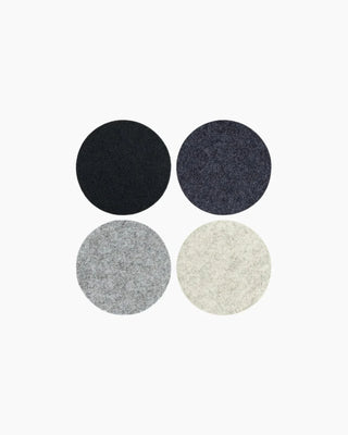 Graf Lantz Bierfilzl Merino Wool Felt Coaster Multi 4 Pack - Taryn x Philip Boutique