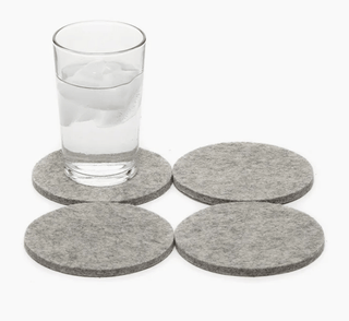 Graf Lantz Bierfilzl Merino Wool Felt Coaster Multi 4 Pack - Taryn x Philip Boutique