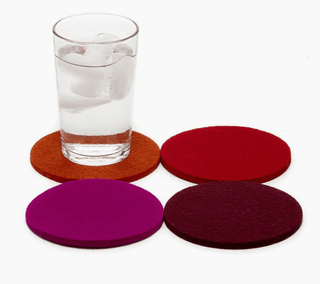 Graf Lantz Bierfilzl Merino Wool Felt Coaster Multi 4 Pack - Taryn x Philip Boutique