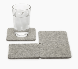 Graf Lantz Bierfilzl Merino Wool Felt Coaster Multi 4 Pack - Taryn x Philip Boutique