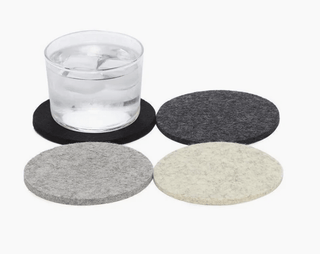 Graf Lantz Bierfilzl Merino Wool Felt Coaster Multi 4 Pack - Taryn x Philip Boutique