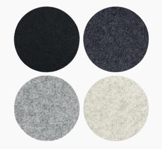Graf Lantz Bierfilzl Merino Wool Felt Coaster Multi 4 Pack - Taryn x Philip Boutique
