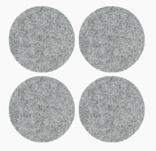 Graf Lantz Bierfilzl Merino Wool Felt Coaster Multi 4 Pack - Taryn x Philip Boutique