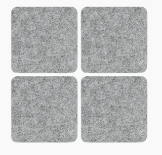 Graf Lantz Bierfilzl Merino Wool Felt Coaster Multi 4 Pack - Taryn x Philip Boutique