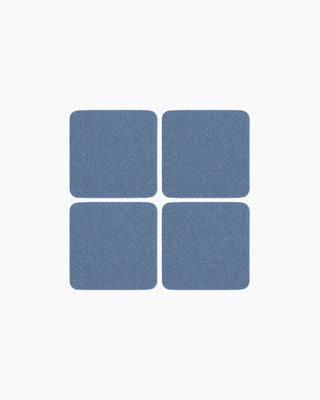 Graf Lantz Bierfilzl Merino Wool Felt Coaster Multi 4 Pack - Taryn x Philip Boutique