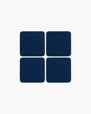 Graf Lantz Bierfilzl Merino Wool Felt Coaster Multi 4 Pack - Taryn x Philip Boutique