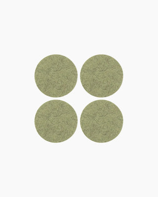 Graf Lantz Bierfilzl Merino Wool Felt Coaster Multi 4 Pack - Taryn x Philip Boutique