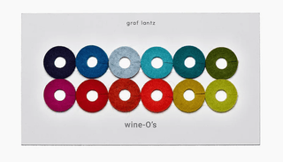 Graf Lantz Wine-O's Merino Wool Rainbow Felt Wine Markers - Taryn x Philip Boutique