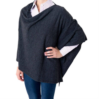 Essential Poncho Wrap - Plus Size • Grete - Taryn x Philip Boutique