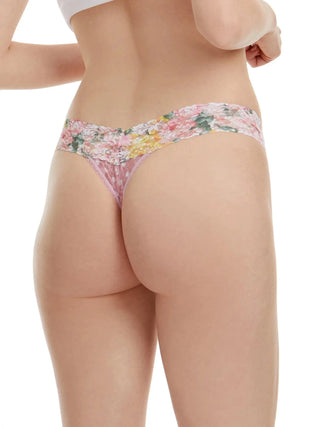Hanky Panky Printed Signature Lace Original Rise Thong - Taryn x Philip Boutique