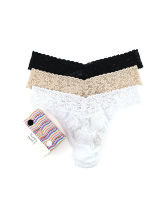 Hanky Panky 3 Pack Original Rise Thongs - Taryn x Philip Boutique