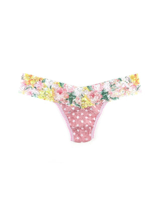 Hanky Panky Printed Signature Lace Low Rise Thong - Taryn x Philip Boutique