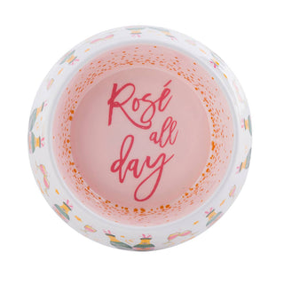 Rose' All Day Dog Bowl - Taryn x Philip Boutique