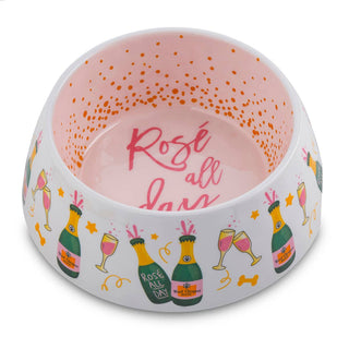Rose' All Day Dog Bowl - Taryn x Philip Boutique