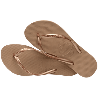 Havaianas Slim Flip Flops - Rose Gold - Taryn x Philip Boutique