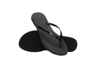 Havaianas You Metallic Flip Flops -Black - Taryn x Philip Boutique