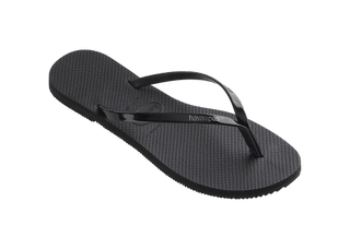 Havaianas You Metallic Flip Flops -Black - Taryn x Philip Boutique
