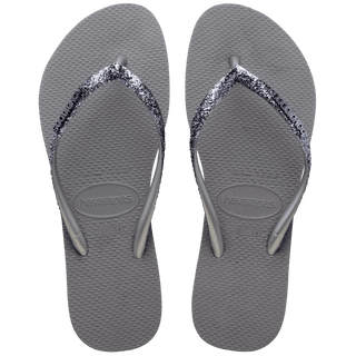 Havaianas Slim Glitter Flip Flops - Taryn x Philip Boutique