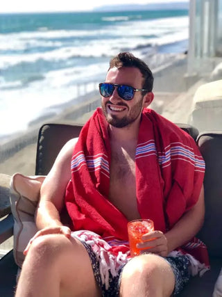 Pacific Turkish Beach Towel - Taryn x Philip Boutique