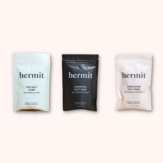 Hermit Goods - Mini Bath Salt Soaks