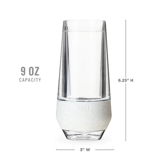 Champagne Freeze Cooling Cups (Set of 4) in Glitter - Taryn x Philip Boutique