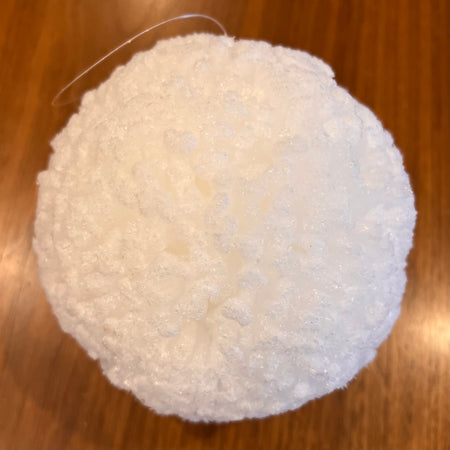 Glitter Snowball Ornament 5.5" - Taryn x Philip Boutique