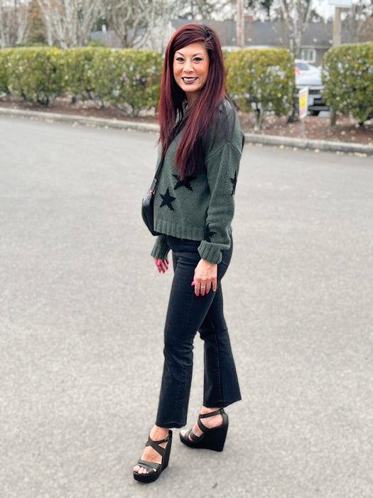 DL 1961 Bridget Boot High Rise Instasculpt Crop - Eclipse Raw
