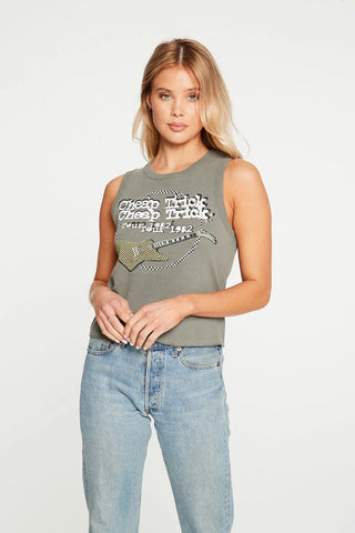 Chaser Brand Cheap Trick Muscle Tank - Taryn x Philip Boutique