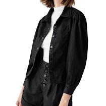DL1961 Clarita Coated Denim Jacket - Taryn x Philip Boutique