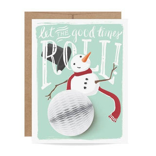 Snowman Pop-up - Taryn x Philip Boutique