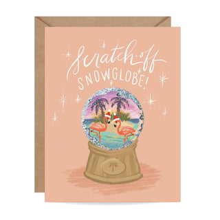 Tropical Snow Globe Scratch-off - Taryn x Philip Boutique