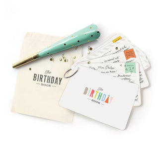 The Birthday Book - Taryn x Philip Boutique