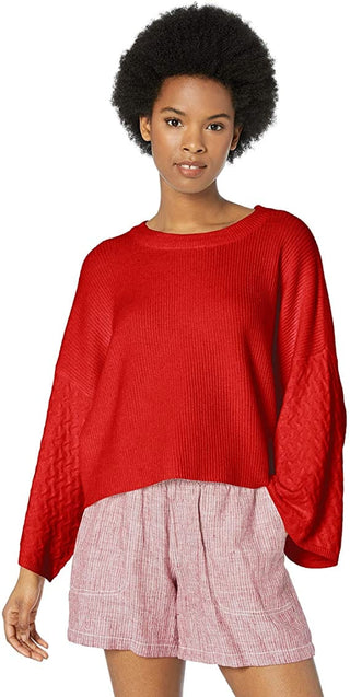 Jack by BB Dakota In The Mix Stitch Sweater - Taryn x Philip Boutique