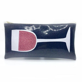Julie Mollo Classic Red Wine Clutch - Taryn x Philip Boutique