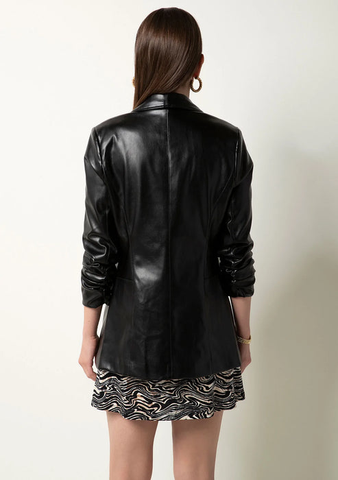 Tart Collection Kia Vegan Leather Blazer - Taryn x Philip Boutique