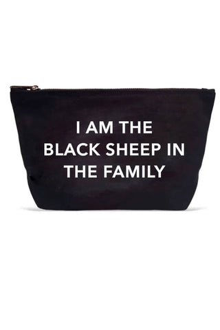 Pouch - Black Sheep - Taryn x Philip Boutique