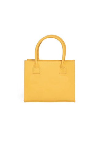 MINI MODERN TOTE - Basic (Lemon Yellow) - Taryn x Philip Boutique