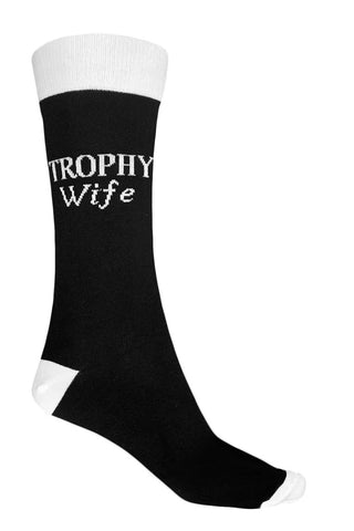 FLAT SOCK - Trophy Wife - Taryn x Philip Boutique