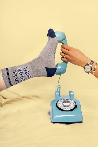 SPORT SOCK - Call Your Mom - Taryn x Philip Boutique