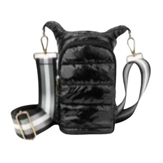 Lemonbella - Puffer Drink Crossbody Black